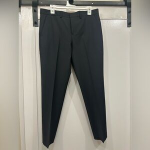 Express Black Slim Fit Dress Pants 31 x 30